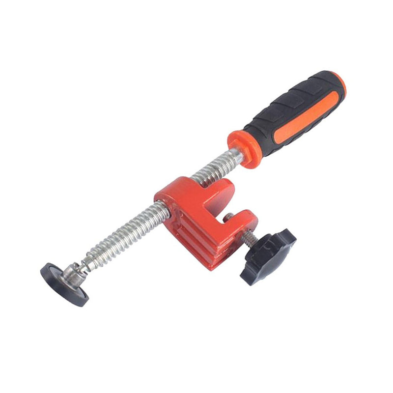 Woodworking Single Edge Clamp Steel Bar F Clamp Function Expansion Auxiliary Tool Fixing Clamp