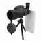 40x60 Monocular Ultra HD Optical Lens Low Light Night Vision Telescope + Clip + Tripod For Phone