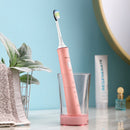Gevilan Ultrasonic Iontophoresis Smart Electric Toothbrush 3 Modes Rechargeable IPX7 Waterproof Vibration Tooth Whitening Cleaning Oral Cleaner