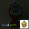 Halloween LED Light Mask Pumpkin Masks Carnival Night Cosplay Costume Prop Decor