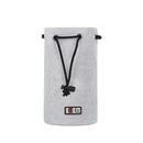 BUBM JTY Round Protective Storage Travel Carry Bag with Inner Bag Pocket for Camera Lens