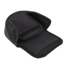 LEO 27918 SBR Outdoor Fishing Slotted Spinning Reel Bag Tackle Reel Protective Pouch