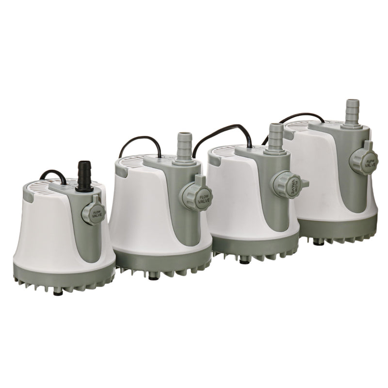 Flow Adjustable Pump Spout Submersible Water Pump for Fountains Ponds Aquarium Fish Tank