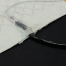 2Pcs 12V Universal Carbon Fiber Heated Car Seat Heating Pad Heater