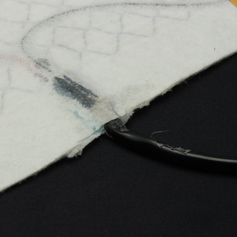 2Pcs 12V Universal Carbon Fiber Heated Car Seat Heating Pad Heater