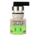 Rotary Three Position Selector Switch Push Button Switch