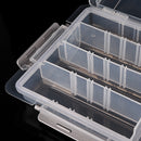 20 Grid 3 Lock R529A Electronic Components Project Storage Assortment Box Bead Organizer Jewelry Box Plastic Storage Case