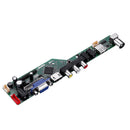 T.V53.03 LED TV Controller LCD Driver Board TV/PC/VGA/HDMI/USB 2ch 6bit 30pins