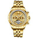 TEVISE T841A Waterproof Calendar Automatic Mechanical Watch Business Style Men Watch