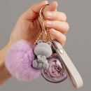 THE ONE Bubble Keychain Bear Key Chain Buckle From XIAOMI Youping