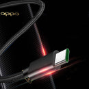 Bakeey 5A Type C VOOC Fast Charging Data Cable 6.56ft/2m for OPPO Find X R17 Xiaomi Mi Max 3