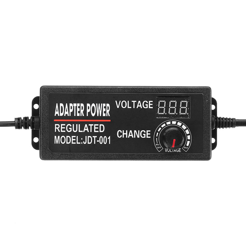 Excellway 9-24V 3A 72W AC/DC Adapter Switching Power Supply Regulated Power Adapter Display EU