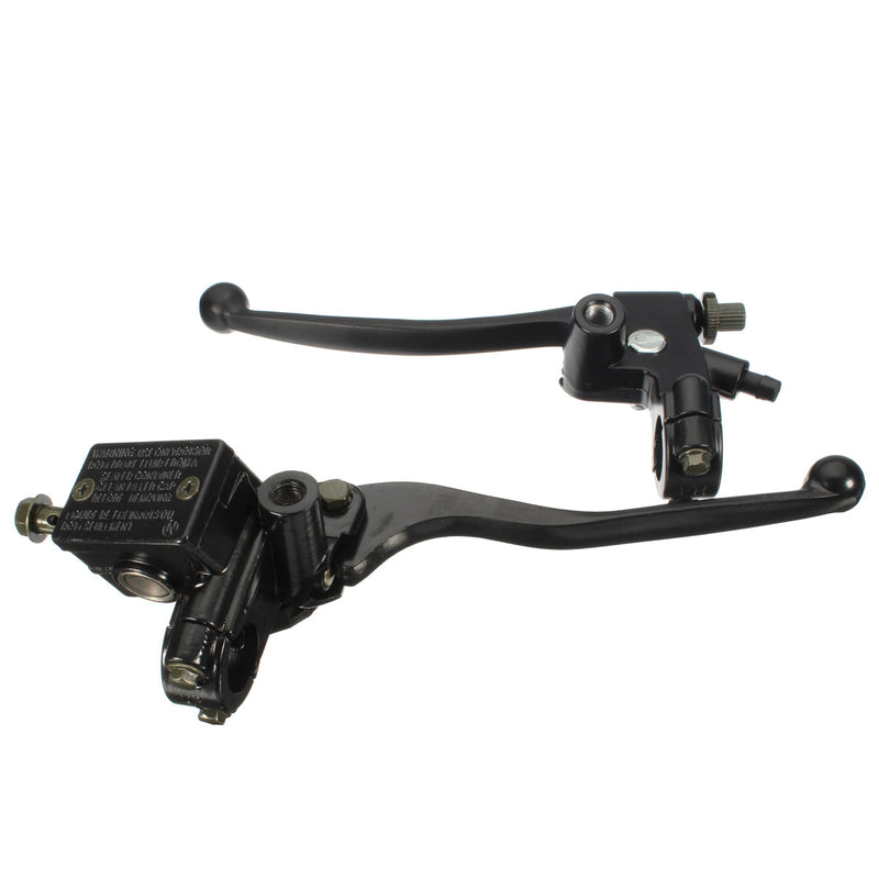 7/8" 22mm Brake Master Cylinder Perch Lever For Yamaha XJ650 SRX600 XS400