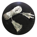 3.5M 110V Power Extension Cable US Plug Lengthened Line For LED String Light Holiday Wedding