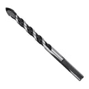 3 to 12mm Black Triangle Twist Drill Bit Concrete Glass Ceramics Tile Marble Drill Bit