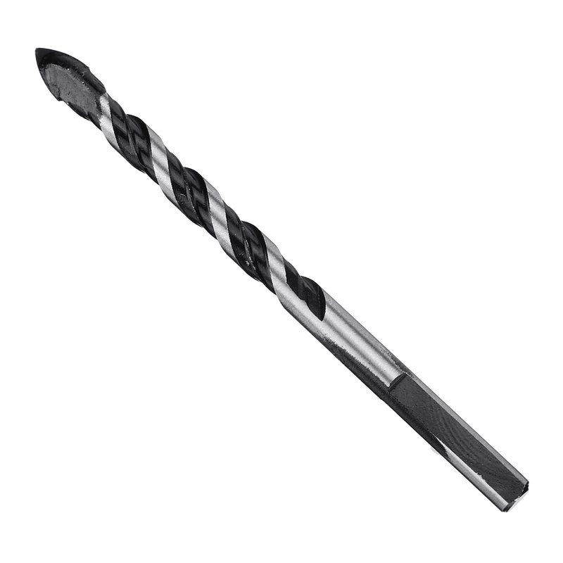 3 to 12mm Black Triangle Twist Drill Bit Concrete Glass Ceramics Tile Marble Drill Bit