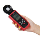 TA8123 Handheld Digital Luxmeter illuminance Photometer Light Meter 200000Lux Lux/FC illuminometer
