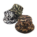 KALOAD Camouflage Bucket Hat Outdoor Tactical Cap Hiking Climbing Fishing Sunhat