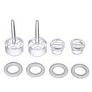 LuckyFine Hand-held Diamond Dermabrasion Vacuum Massage Skin Peeling Beauty Machine