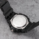 OHSEN AD1711 Fashionable LED Display Men Wrist Watch 5ATM Waterproof Sport Digital Watch