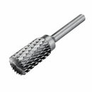 5pcs 6-14mm Tungsten Carbide Rotary Burr Die Grinder Drill Bits Set for Woodworking