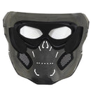 WoSporT Halloween Mask Party Game Skull Tactical Fast Helmet Paintball Airsoft Camouflage