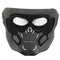 WoSporT Halloween Mask Party Game Skull Tactical Fast Helmet Paintball Airsoft Camouflage