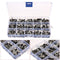 Geekcreit 600pcs 15 Kinds Of Values Transistor TO-92 NPN PNP Kit Set 30-160V 50-1000mA NPN / PNP