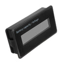 GY-6H 12V 24V 36V 48V Lead Acid Battery 2-15S Lithium Battery Capacity Indicator Digital Voltmeter