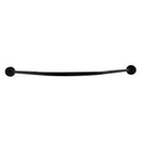 L Shape Adjustable Stainless Steel Shower Curtain Rod Pole 90-130cm Retractable