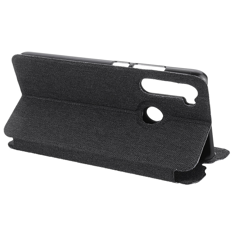 Bakeey Flip Shockproof Fabric Soft Silicone Edge Full Body Protective Case For Xiaomi Redmi Note 8