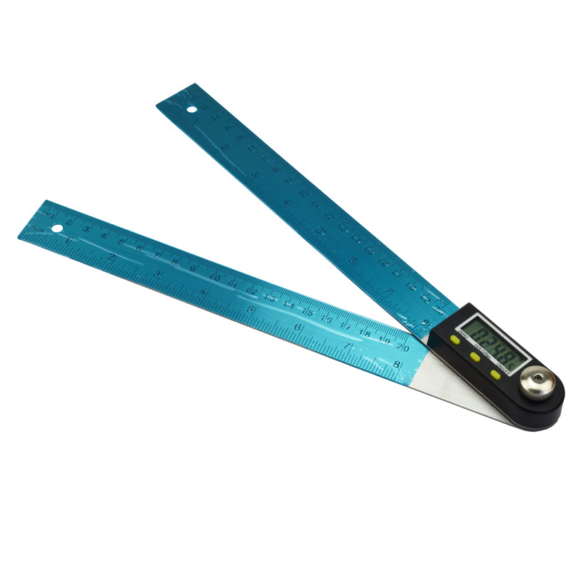 200/300/500MM 12 Inch Digital Angle Ruler Finder Meter Protractor Inclinometer Goniometer Electronic Angle Gauge