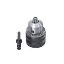 Keyless Drill Chuck Screwdriver Impact Driver Converter Adaptor Hex Shank Kit