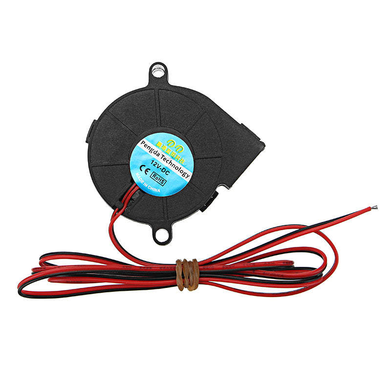 TEVO DC 12V 50*50*15mm 5015 Radial Turbo Blower Cooling Fan For 3D Printer