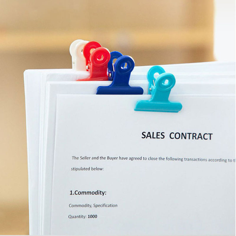 Fizz FZ5207 Professional Document Clips Letter Clip Stationery Clip Metal Paper Clips Bed Sheet Clip From Xiaomi Youpin