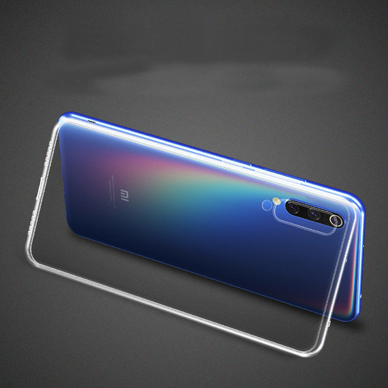 BAKEEY Transparent Ultra-thin Soft TPU Protective Case For Xiaomi Mi9 Mi 9 / Xiaomi Mi9 Mi 9 Transparent Edition
