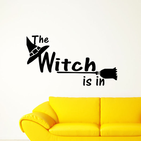 Miico FX3011 Halloween Sticker Wall Sticker Removable Sticker Living Room Decoration