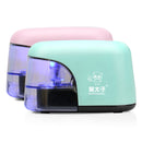 MAOTAIZI M373 Electric Pencil Sharpener Mechanical Pencil Sharpener Home Office School Stationery Supplies Gift for Kids Childrens