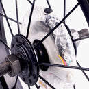 XANES WL09 Bicycle Wheel Light USB Charging Night Cycling Lamp Waterproof Bike Light