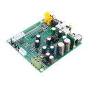 ES9038 Q2M Audio DAC DSD Decoder Board Support IIS DSD Coaxial Fiber Input 384KHz DOP with OLED D5-001