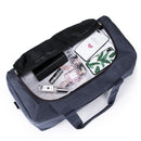 Men and Women Canvas Fitness Yoga Bag Outdoor Gym Shoulder Bag Luggage Handbag