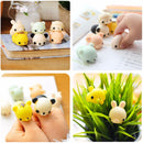 Bunny Rabbit Squishy Squeeze Cute Healing Toy Kawaii Collection Stress Reliever Gift Decor