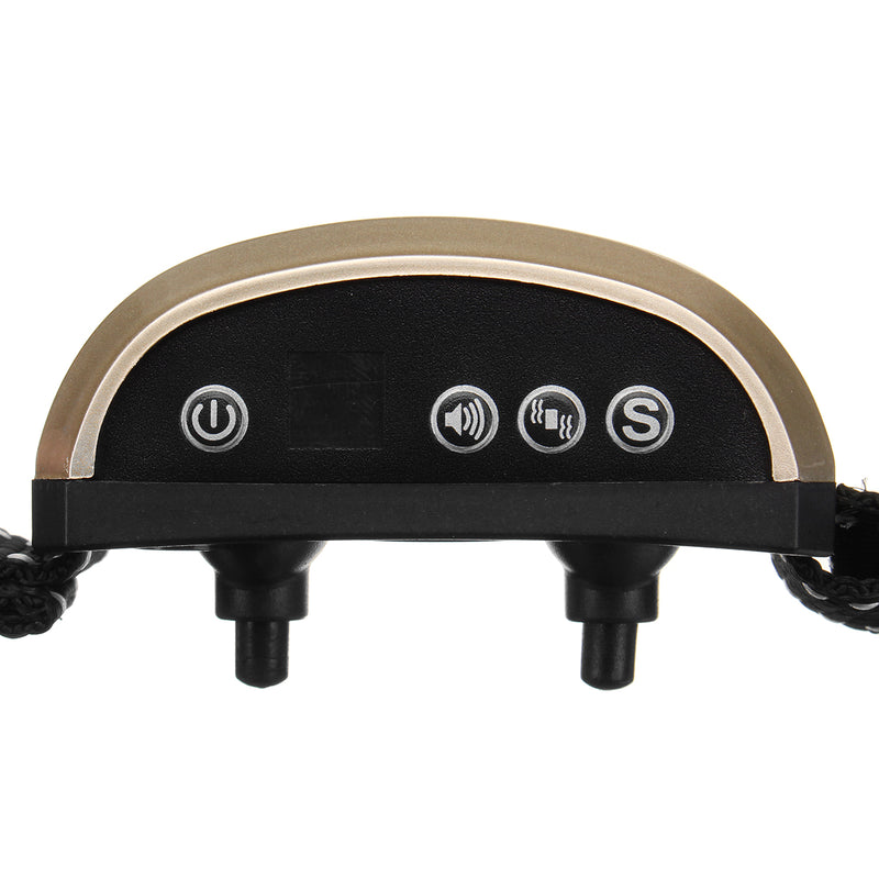 Anti Bark Control Collar 7 Gears Sensitivity Waterproof USB Rechargeable LCD