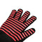 1pc Silicone and Cotton High Temperature Resistant Heat-resistant Useful Bacon Microwave Oven Glove