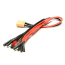 XT30 to 4 X 2mm Bullet w/JST ESC Power Breakout Cable