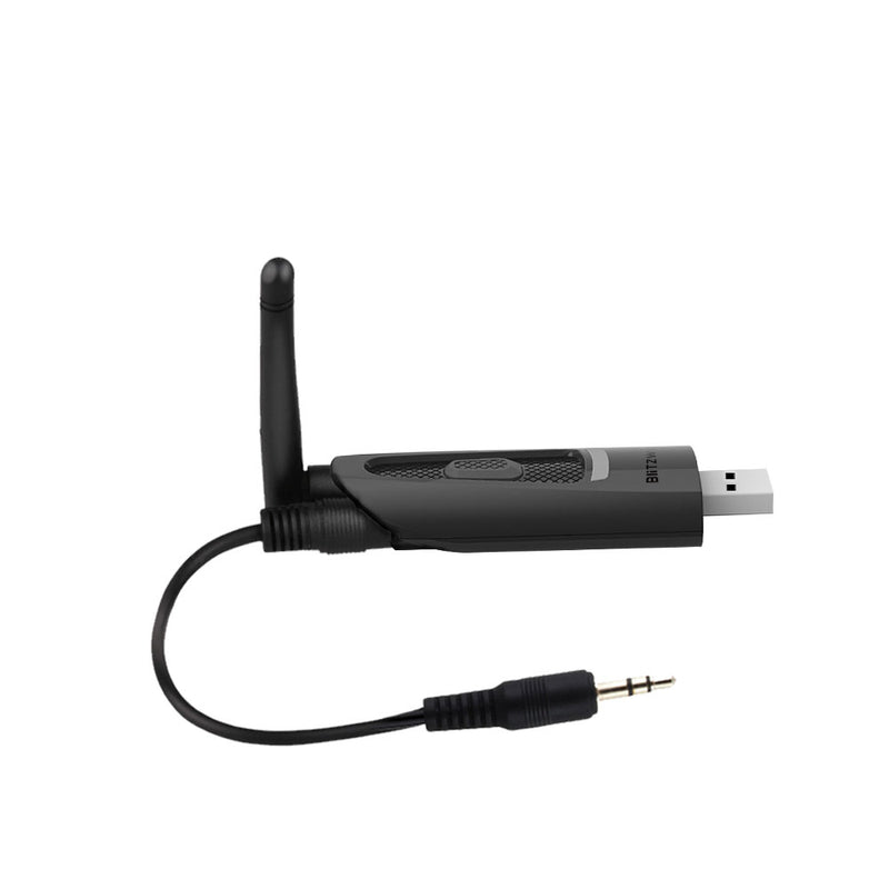 BlitzWolf BW-BR1 Pro Wireless bluetooth V5.0 USB Receiver Audio Transmitter 2 in 1 Adapter for PC/TV