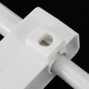 Adjustable Closet Organizer Divider Wall Mounted Kitchen Storage Rack Space Shelf Dividers