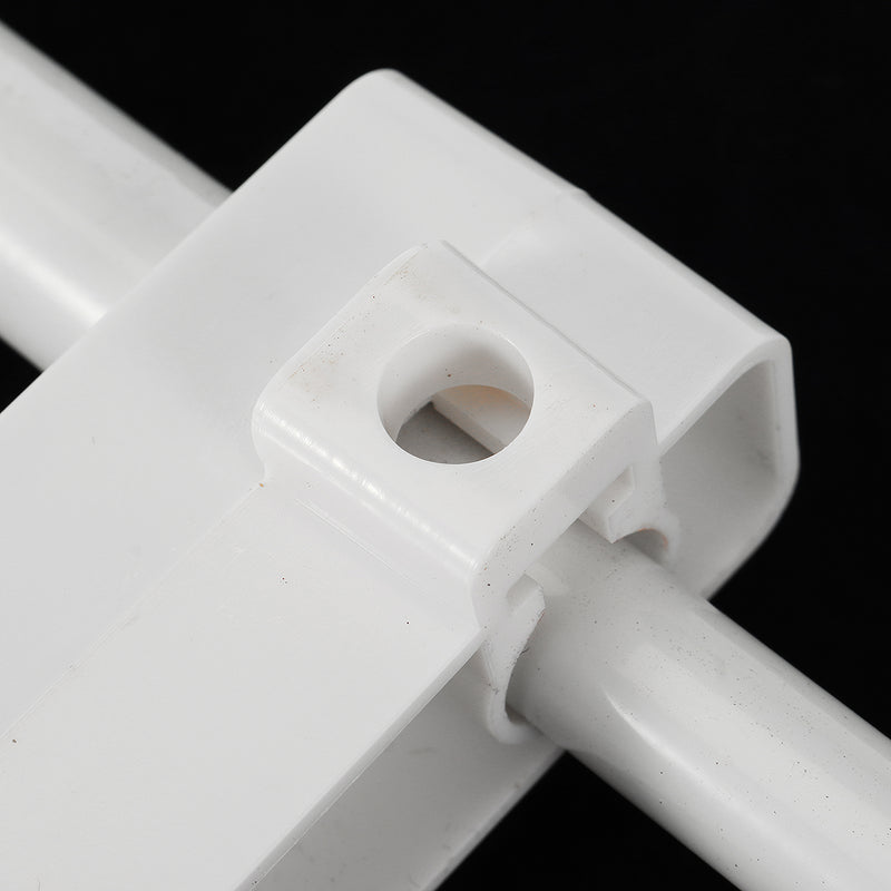 Adjustable Closet Organizer Divider Wall Mounted Kitchen Storage Rack Space Shelf Dividers