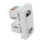 RJ45 Wall Plate Dual Port Socket Panel Building Materials Network Combination Connector Module