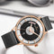 NAVIFORCE 3007 Mesh Steel Watch Band Quartz Watch Calendar Sport Business Men Watch